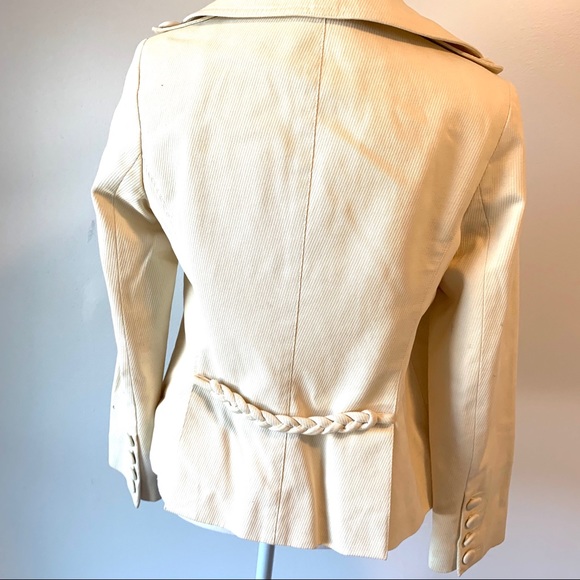 Ivory colored jacket - Picture 4 of 4